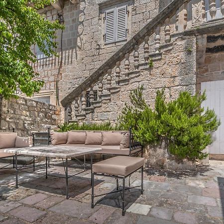 Villa Burovic Perast Exterior foto